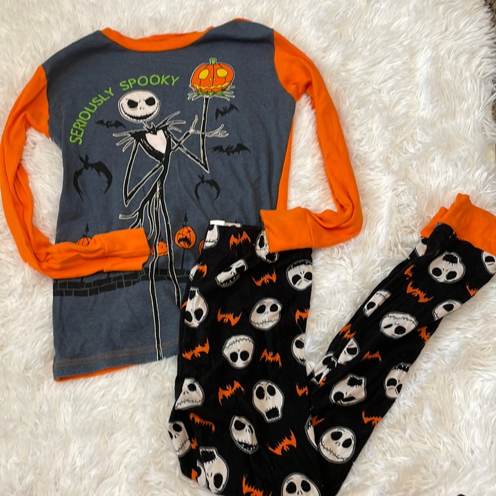 Halloween pajamas size 10